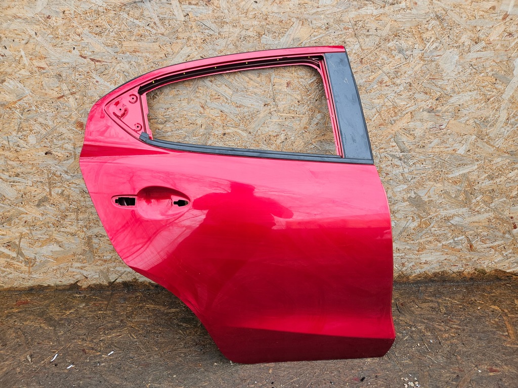 фото №1, Mazda 2 dj дверь задняя задние правое задние