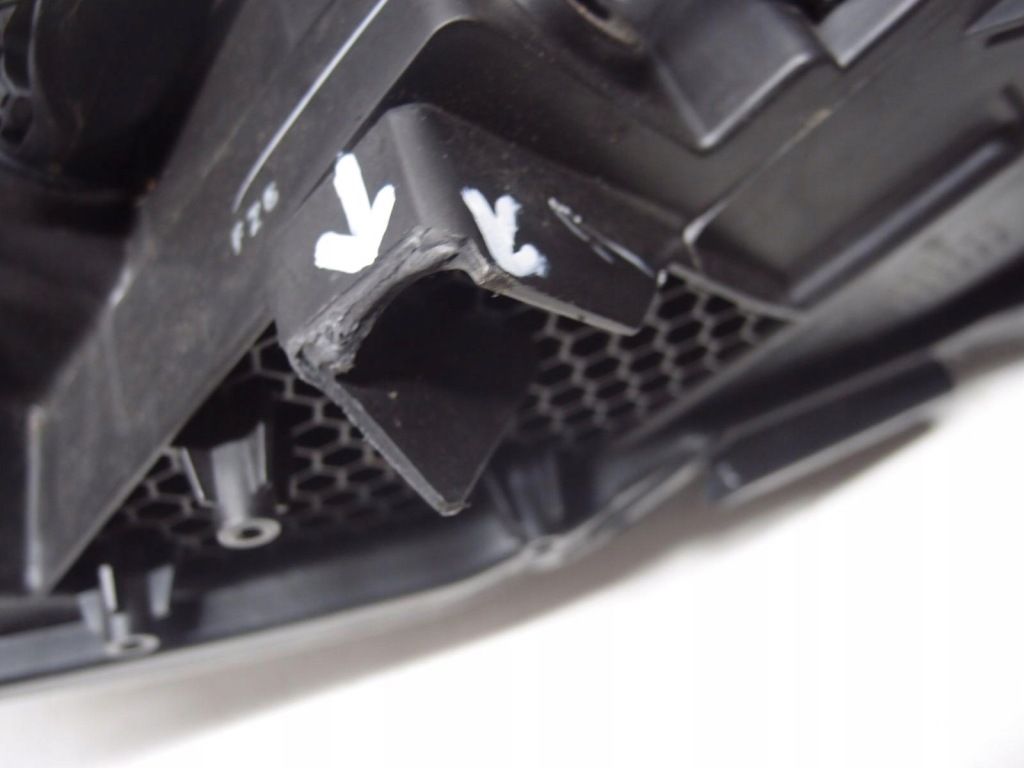 фото №10, Лампа правый перед qashqai ii