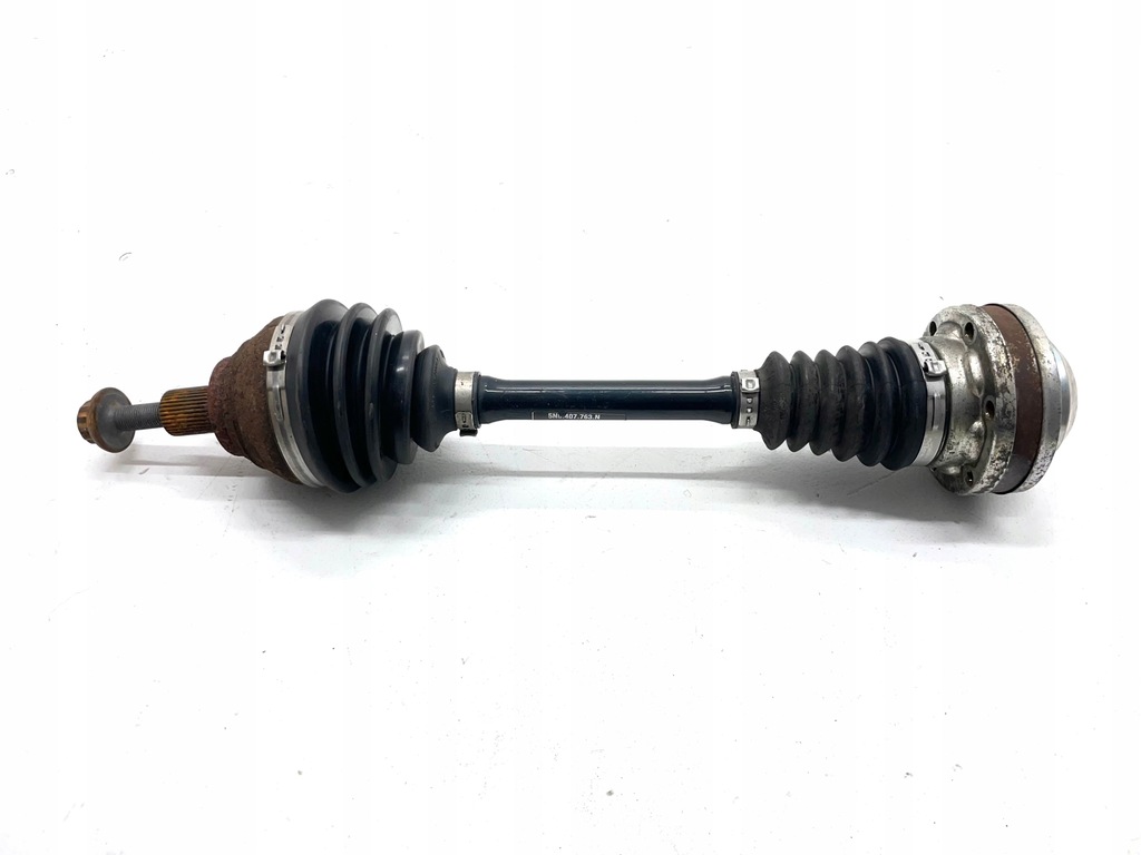 фото №1, Audi q3 8u lift привідний вал ліва 5n0407763n