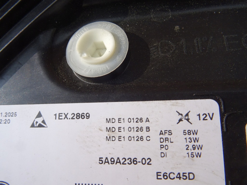 Bmw x1 u11 ліхтарі  led shadow фара ліва правий 5a9a235-02 5a9a236-02 Зі Шроту