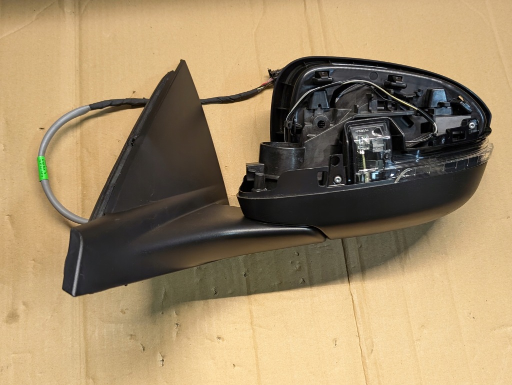 Купить Зеркало наружное левая renault megane v e-tech европа