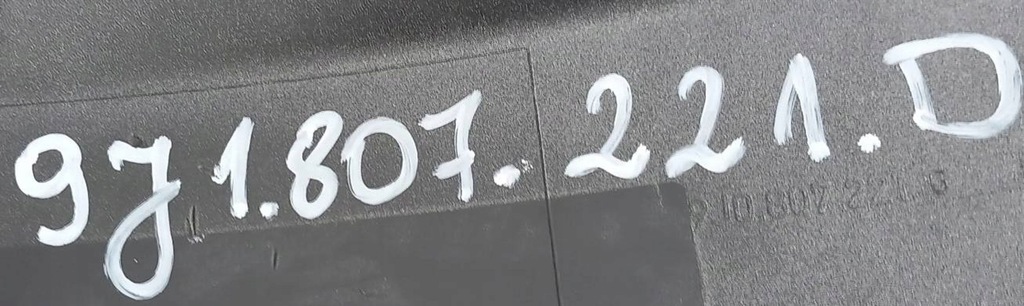 фото №6, Бампер перед porsche taycan 9j1 cross turismo