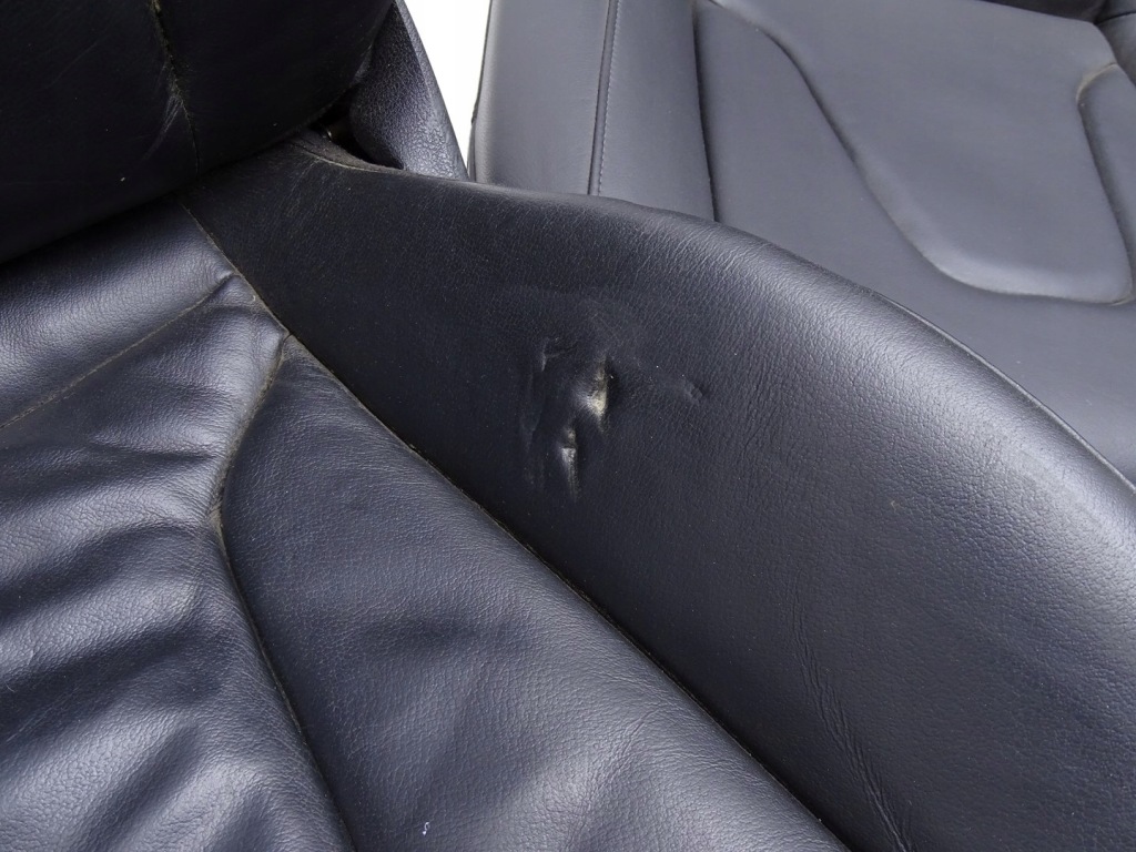 фото №7, Kpl сидіння заднє сидіння шкіра audi a5 8t 3d coupe підігрів