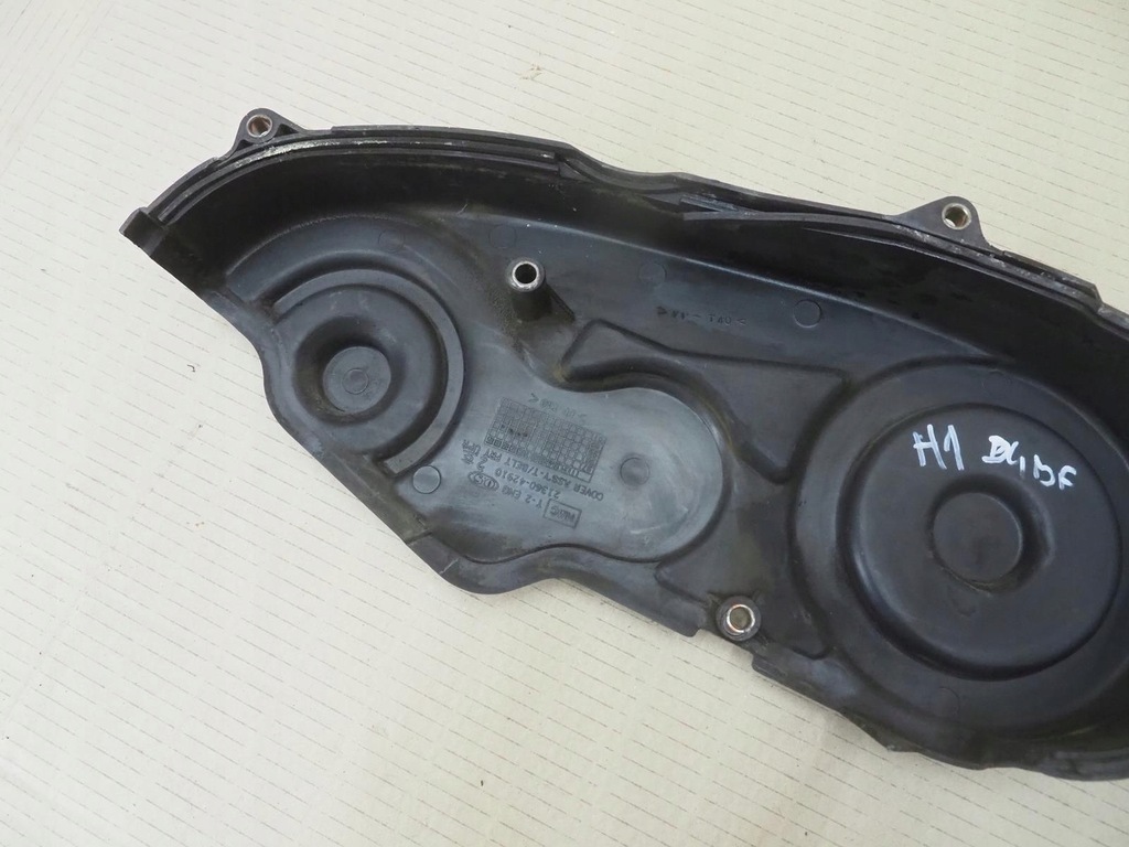 фото №11, Hyundai h1 2001r 2.5 td d4bf корпус защита распределительного вала