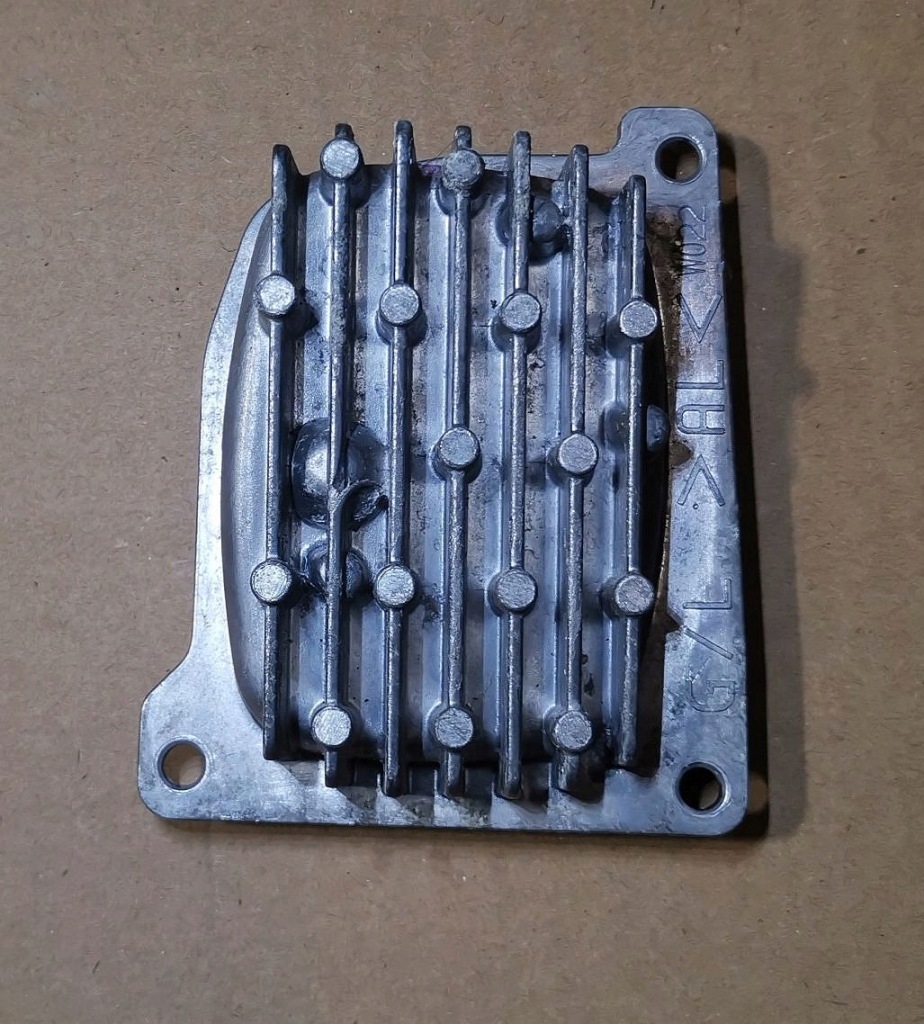 фото №2, Лівий led drl do b10273c 90138427 m300sw57 210603 renault talisman 2141f