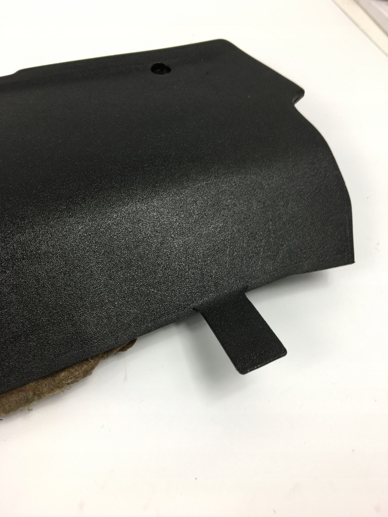 Накладка панелі консолі панель приладів під  бардачок mercedes w201 190 2016800217 Зі Шроту