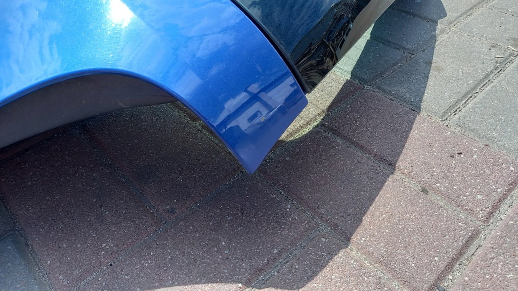 Задня кришка багажника mercedes a140 лак 933 Оригінал