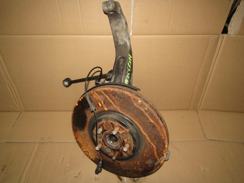 фото №1, Поворотний кулак ліва лівий перед range velar l560 jaguar f-pace hk83-3k186-bd