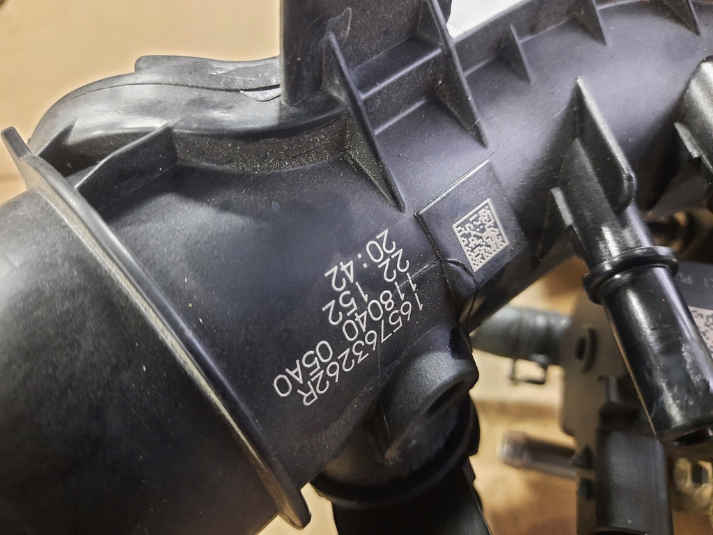 фото №5, Renault captur ii 1.0tce турбонагнетатель турбина комплектная