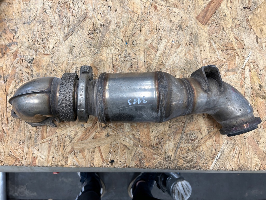 фото №1, Mercedes w219 w211 w203 каталізатор dpf