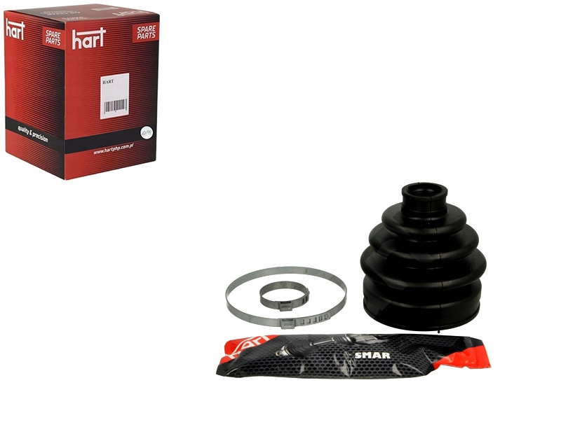 фото №1, Захист шарнір зовнішнього kpl misubishi hart