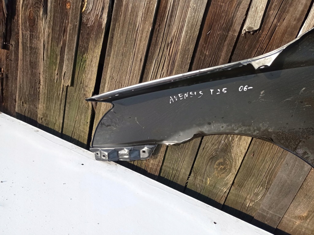 фото №6, Крила правий передній toyota avensis t25 2006-