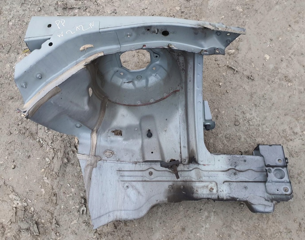 фото №3, Лонжерон правый перед 792 mercedes w212