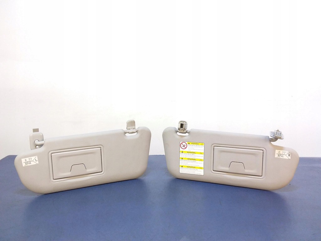 фото №1, Mazda 3 i bk защита солнцезащитные козырьки