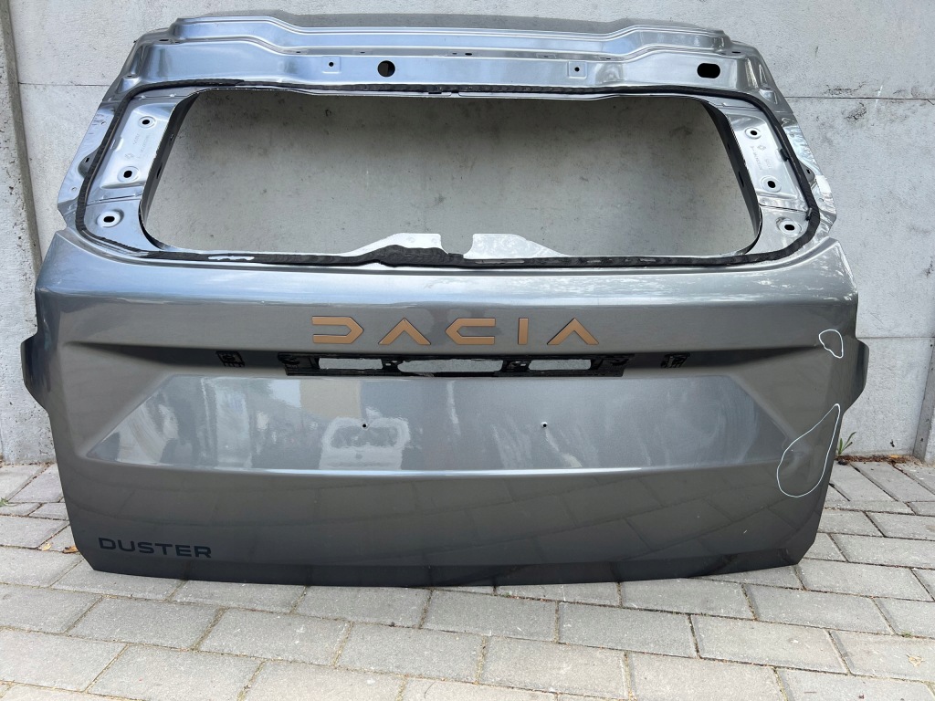 фото №1, Крышка багажника задняя задняя dacia duster iii 2024 2025