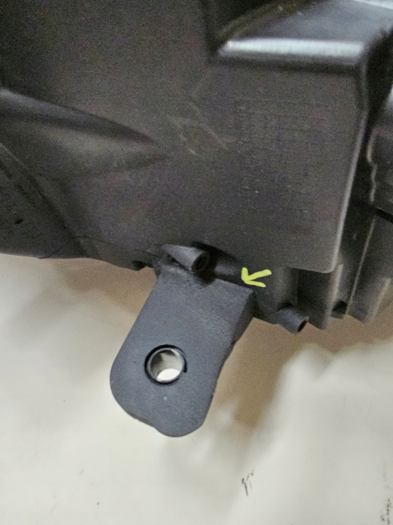 фото №12, Лампа передня ліва лівий перед fiat doblo ii 2 lift звичайна europa