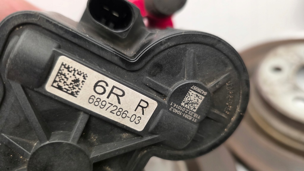 Гальмівні диски гальмівні супорти перед задній bmw f48 f40 f44 m набір червоні 360/30 Оригінал