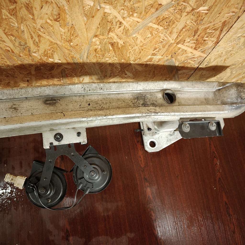 фото №4, Балка pod бампер передній перед renault scenic iii