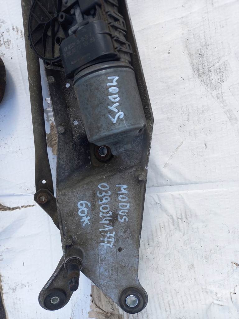 фото №5, Механізм двірник renault modus 0390241777