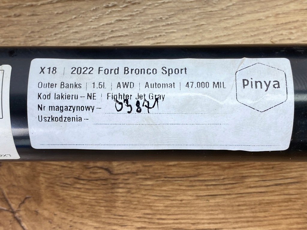 фото №7, Амортизатор задня задній ford bronco sport 2020+ usa escape kuga