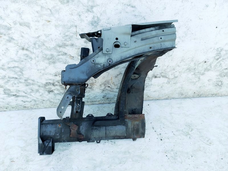 фото №6, Audi q7 4l лонжерон левый перед передняя lz7s