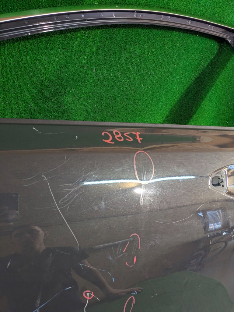 фото №3, Дверь перед передние левая kia ceed iii