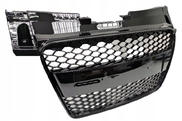 фото №1, Audi tt 06- решётка радиатора решётка радиатора радиатора rs тюнинг plaster соты