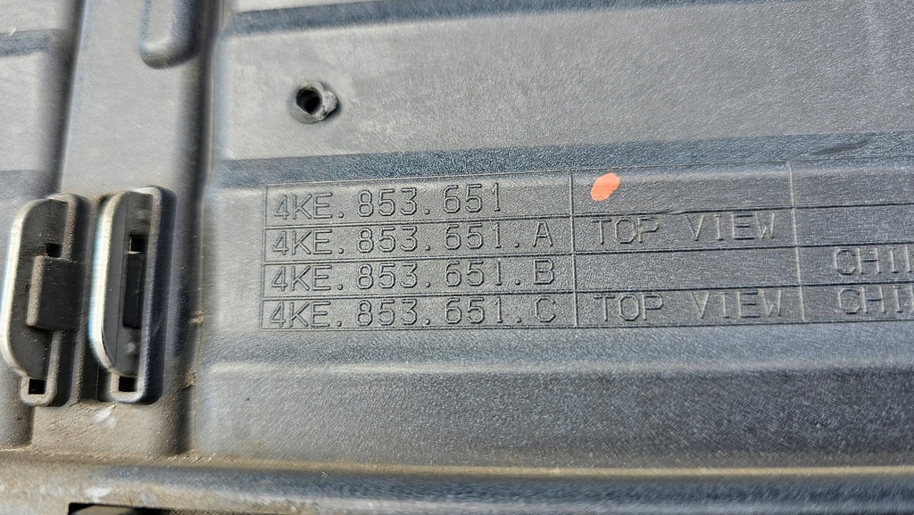 фото №10, Решётка радиатора решётка радиатора audi q8 e-tron 4ke853651