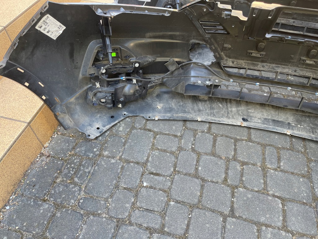 фото №5, Nissan qashqai 17-20 бампер передній оригінал