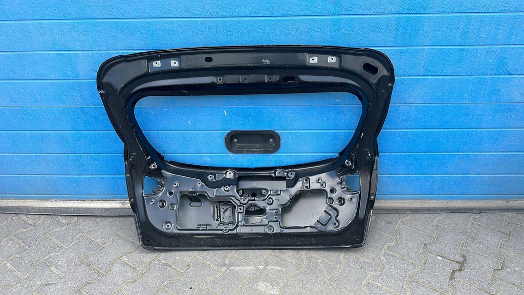 фото №5, Kia rio 2011- крышка багажника задняя задняя