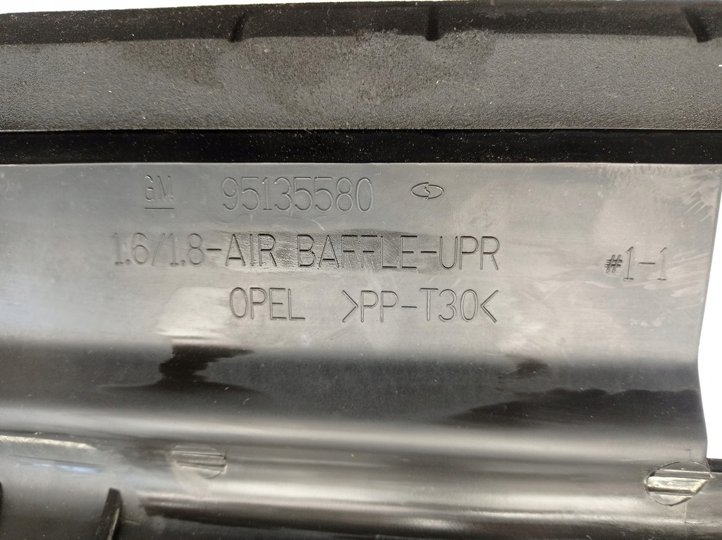 фото №6, Opel mokka повітропровід повітря 95135580