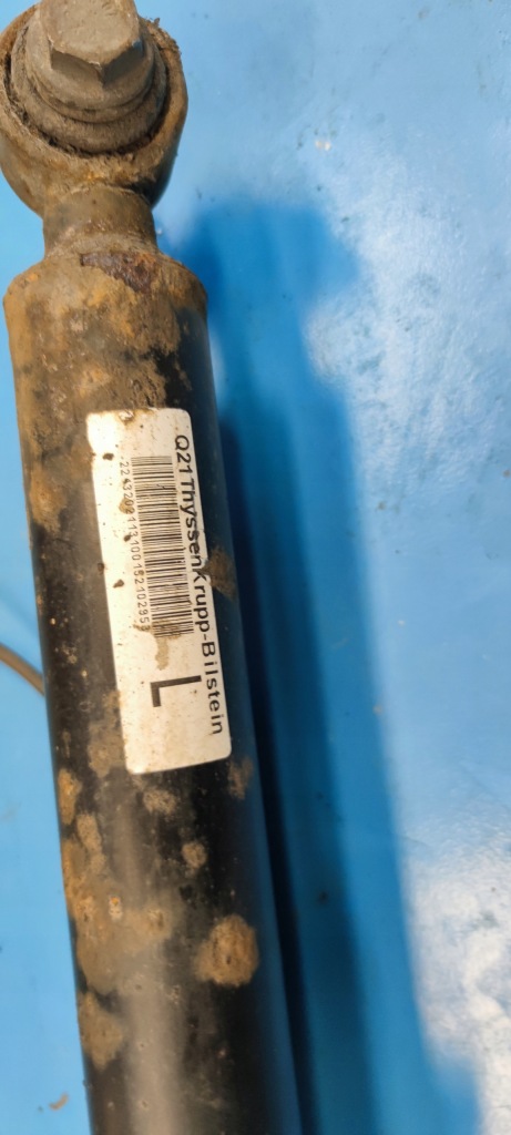 фото №6, Mercedes w221 амортизатор пневмоподушка задня лівий оригінал