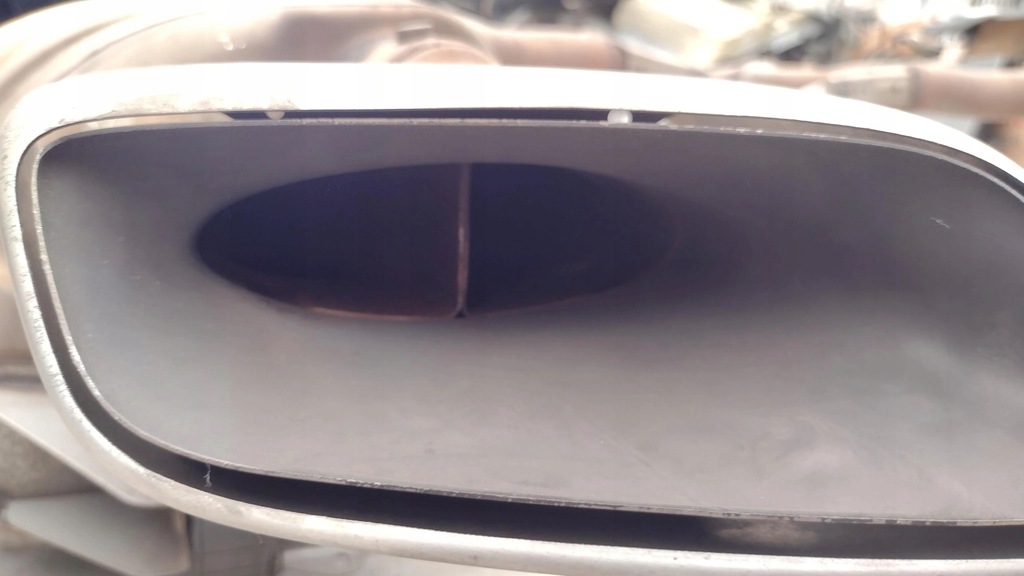 фото №8, Porsche panamera 971 2.9 вихлоп гасник