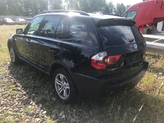 фото №1, Bmw e83 двері лівий задня повний schwarz 2 668