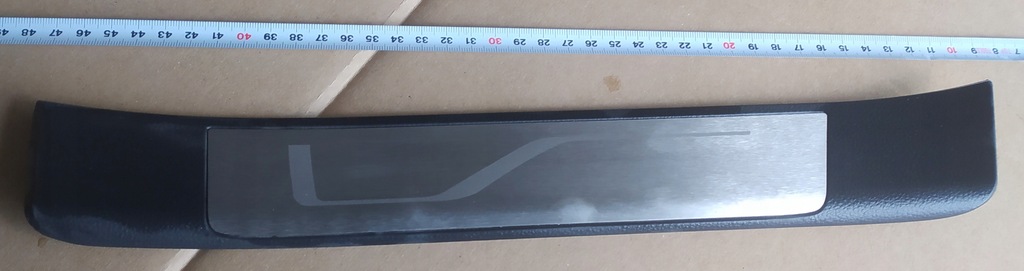 фото №1, Молдинг порог внутренняя правый задняя skoda octavia iii 5e0 2013-2020