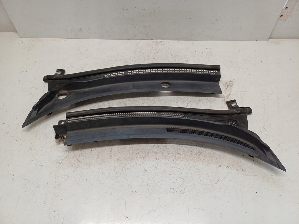 фото №7, Mazda 2 ii 02-07 жабо пластиковий