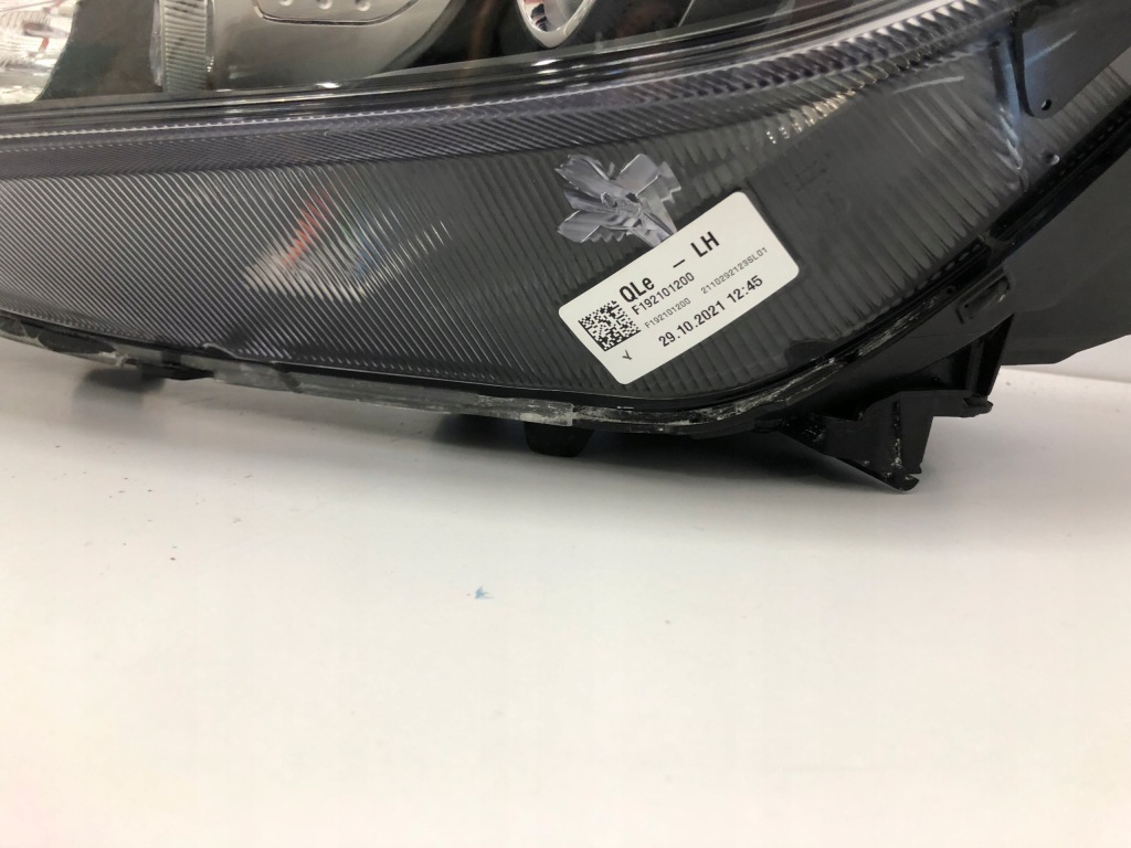 фото №3, Kia sportage iv 14-18 лампа левая правая перед led линза