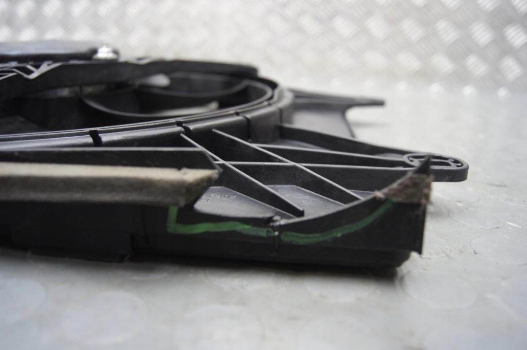 Купить Fiat 500 рестайлинг  0.9 вентилятор радиатор резистор