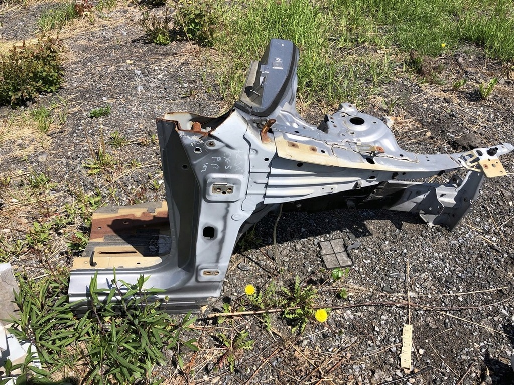 фото №1, Лонжерон четверть правая порог mazda cx-5 cx5 12-