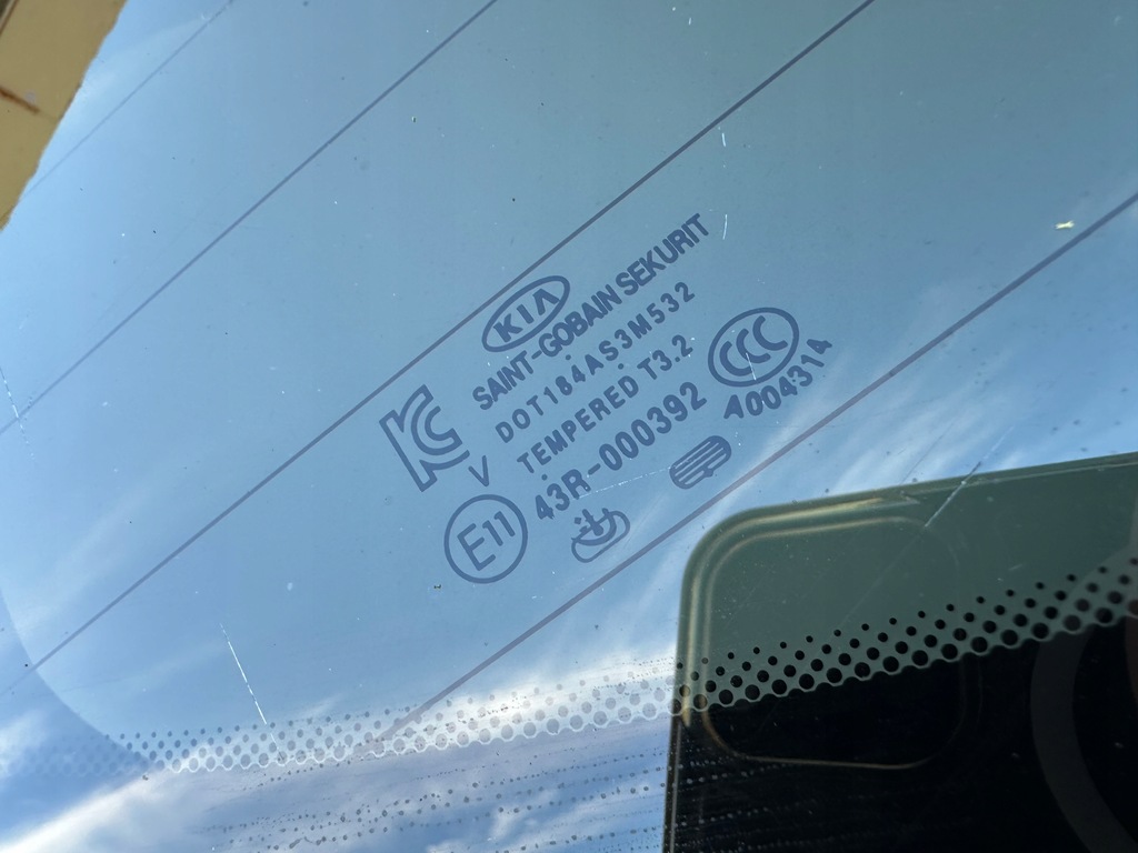 фото №10, Крышка багажника багажника kia carens iv 4 2013-