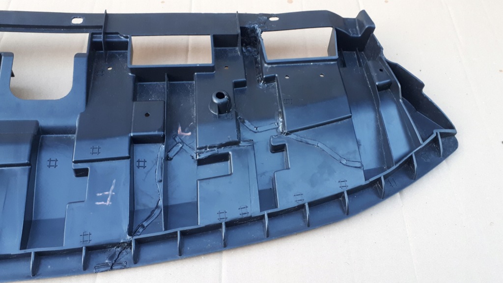 фото №9, Renault koleos ii плита pod бампер перед 2019r-