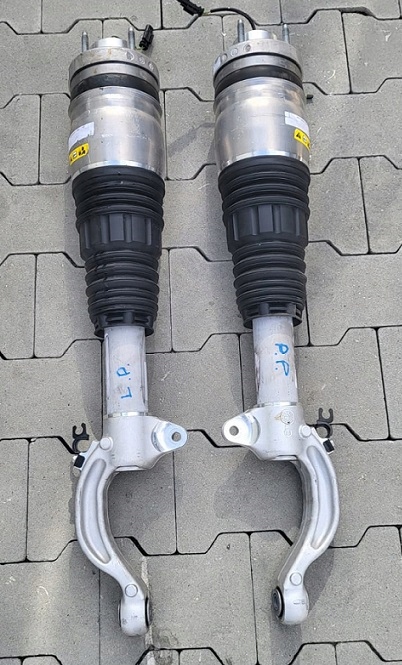 фото №1, Maserati levante амортизатор правый перед надувной