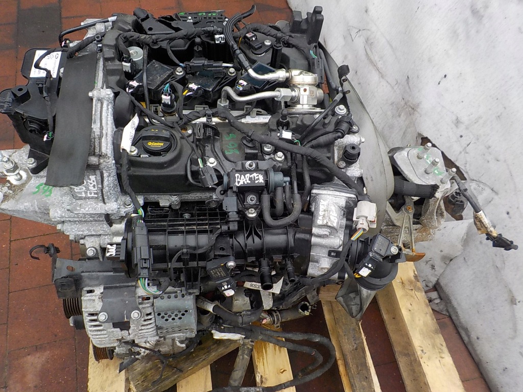 фото №7, Ford fiesta mk8 puma ii 1.0 ecoboost двигатель b7jb