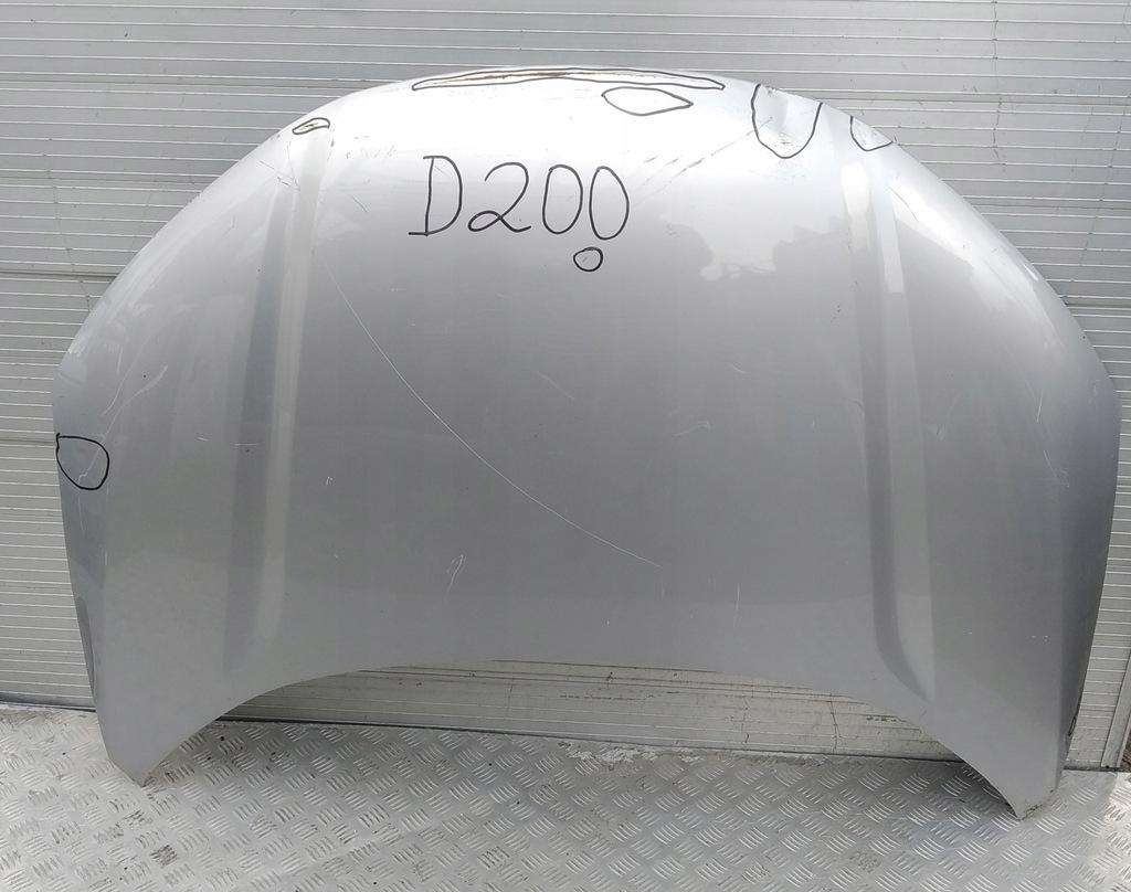 фото №1, D200/d213 honda city капот 2015- 2021
