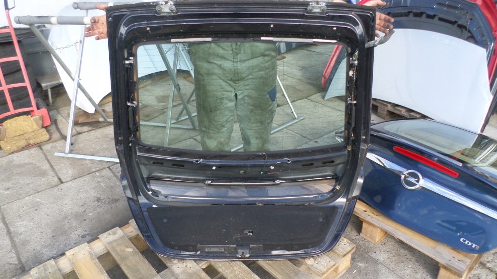 фото №3, Крышка багажника mercedes w203 sport coupe lift