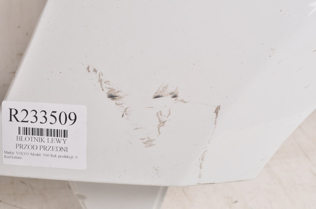 фото №6, Volvo s60 v60 10-13 крила лівий перед передній 614