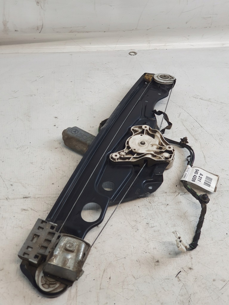 фото №11, Механизм подъёма стекло левый задняя a2117300146