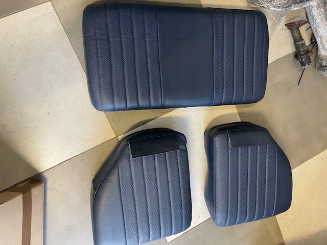 Обшивки двері mercedes 107 перед пара niebieskie Київ