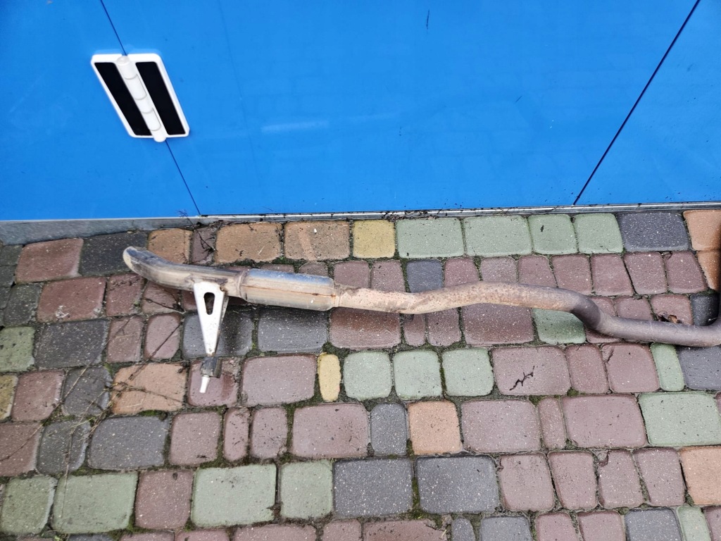 Вихлоп гасник каталізатор peugeot partner iv combo e berlingo 1.5 hdi Оригінал