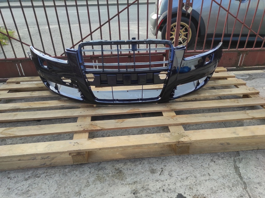 фото №1, Бампер перед audi a6 c6 przedlift ly5k ксенон pdc